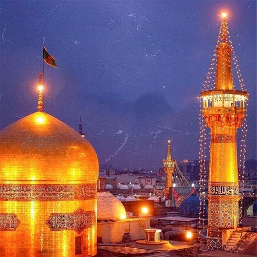 متن و سبک زمینه شهادت امام رضا (ع)